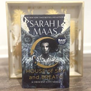 House of Sky and Breath BAM! Exclusive Edition by Sarah J Maas Hardcover HOSAB